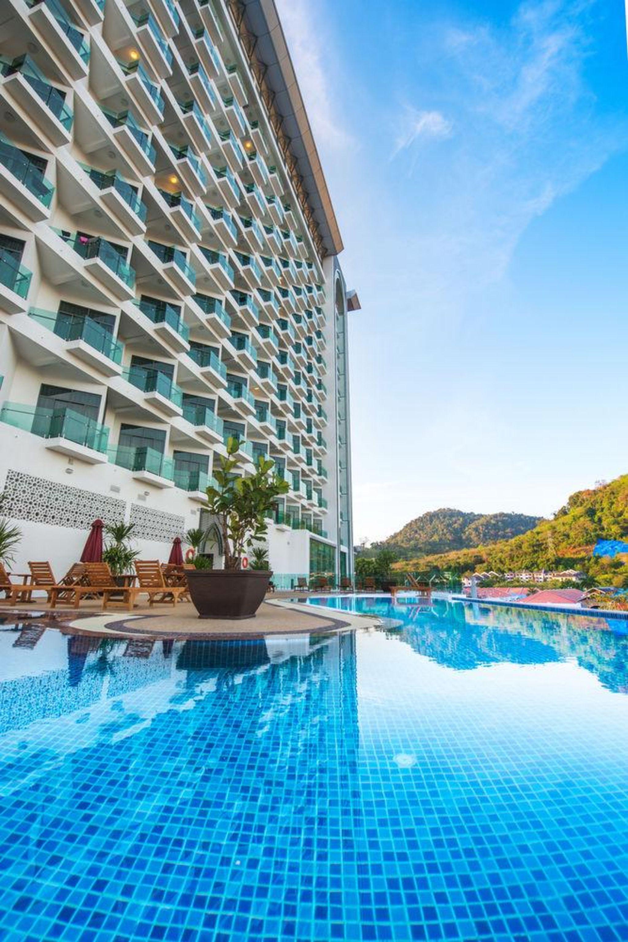 Adya Hotel Langkawi Kuah Eksteriør billede