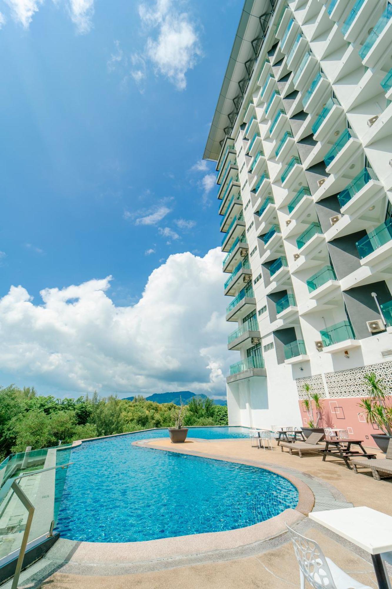 Adya Hotel Langkawi Kuah Eksteriør billede