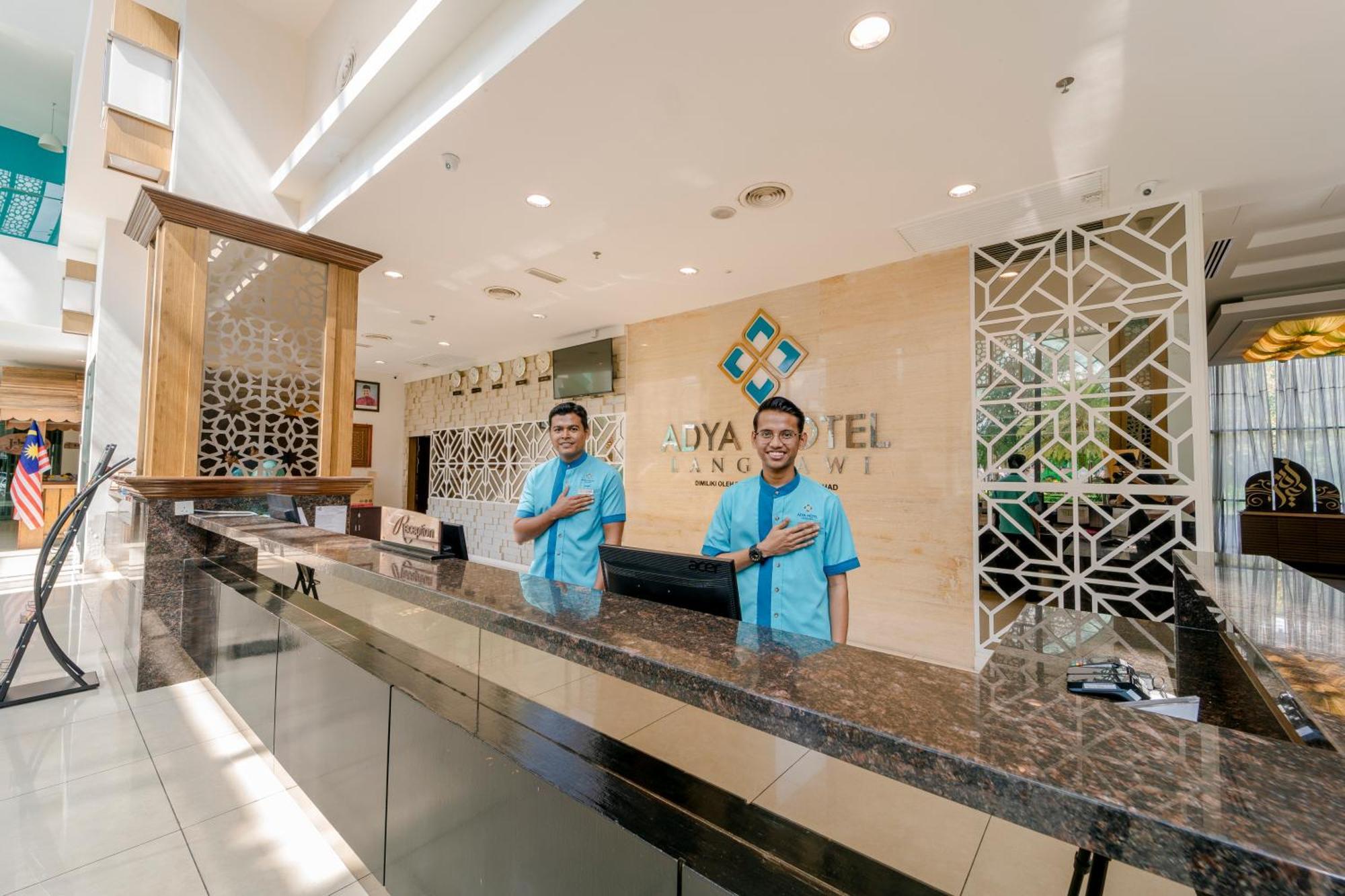 Adya Hotel Langkawi Kuah Eksteriør billede